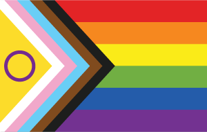 the intersex-inclusive Progress Pride Flag